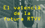 Nom del simposi sobre un fons de estudi de televisió